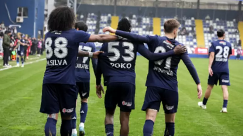 Sarıyer, Trendyol 1. Lig'de Ankara Keçiörengücü'nü 3-1 Mağlup Etti