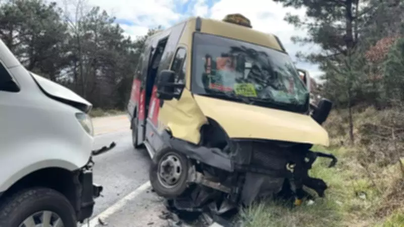 Sarıyer'de Feci Trafik Kazası: Taksi Şoförü Hayatını Kaybetti, 4 Kişi Yaralandı