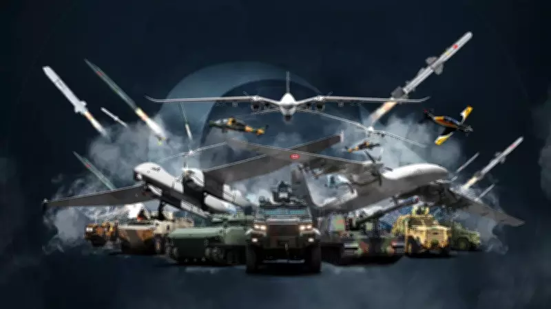 Savunma Sanayii İhracatında Rekor: Şubat'ta 553,4 Milyon Dolar