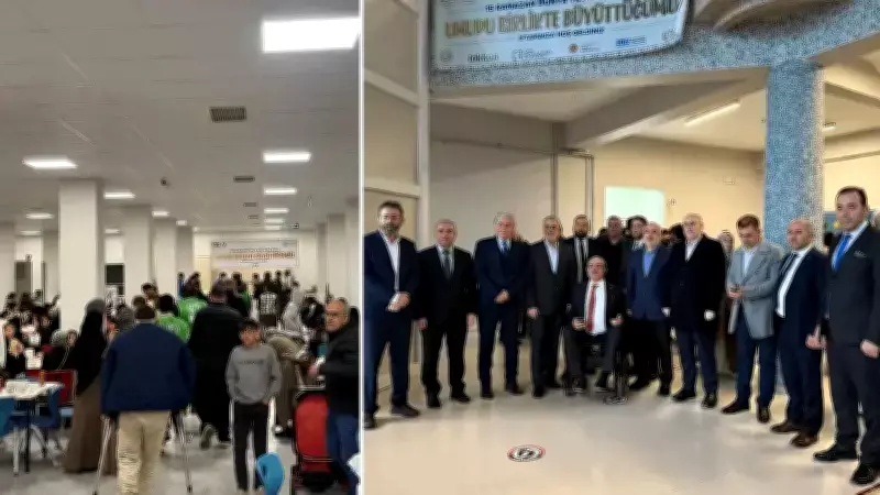 İSBEV, Dünya Yetimler Günü'nde Tokat ve Reyhanlı'da İftar Sofralarında Eğitim ve Dayanışma Buluşması Düzenledi