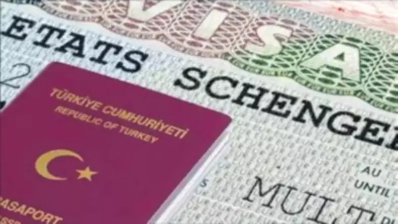 Schengen'e Girişte Elektronik Dönem Başlıyor: 10 Nisan 2026 Tarihi