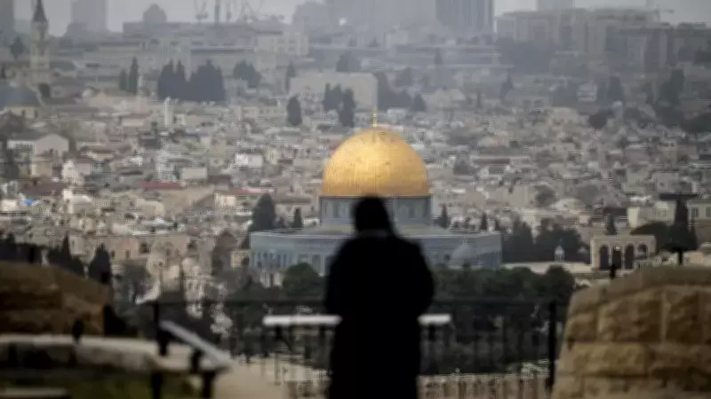 Sekiz Ülke İsrail'i Kınadı: Kudüs'teki Kutsal Mekanlara Erişim Engelleri Reddedildi