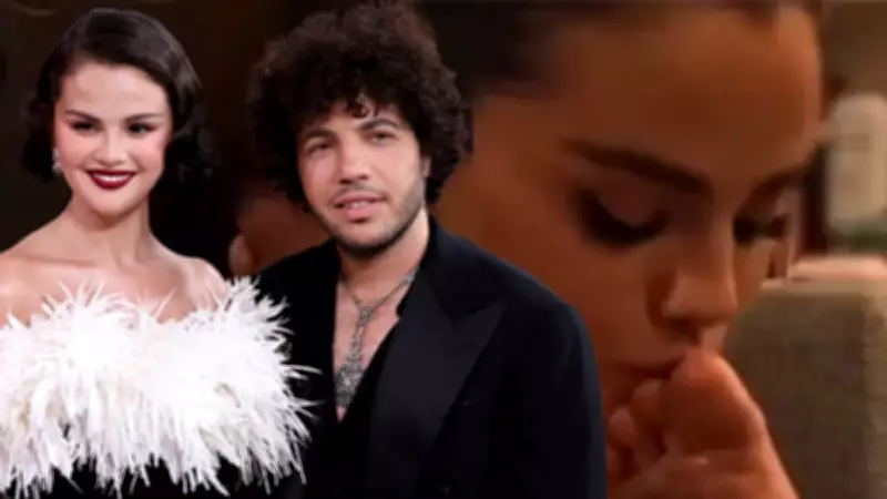 Selena Gomez'den Şok Açıklama: Eşi Benny Blanco'nun Ayaklarını Neden Öptü?