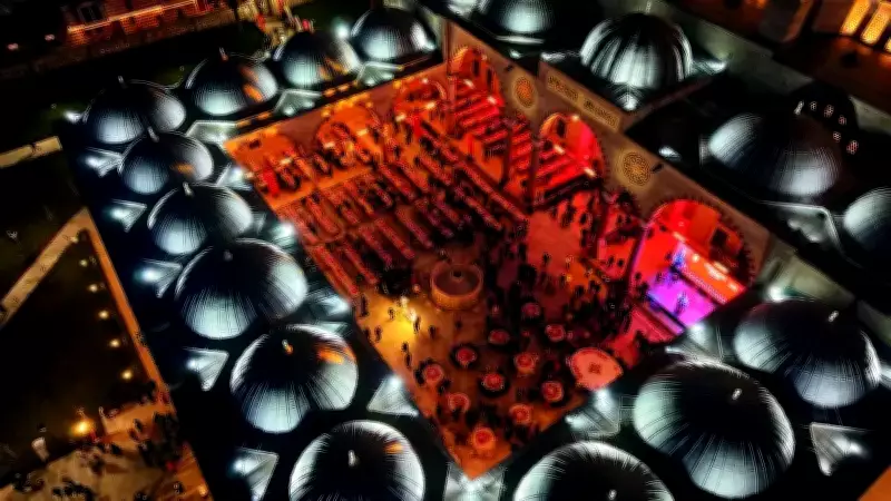 Selimiye Camii'nde Tarihi Buluşma: Balkanlardan Gelen Konuklarla 6 Bin Kişi İftarda Bir Araya Geldi