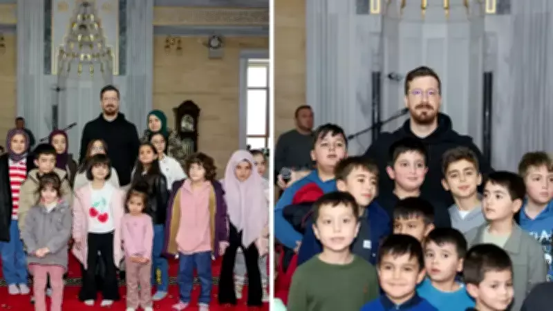 Selçuklu Belediyesi'nden Örnek Etkinlik: YouTuber Sertaç Abi Çocuklarla Cami Buluşmasında