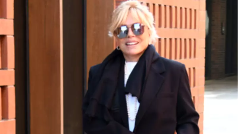 Semiramis Pekkan Galataport'ta Görüntülendi: 'Sporumu ve Yürüyüşlerimi Yapıyorum'