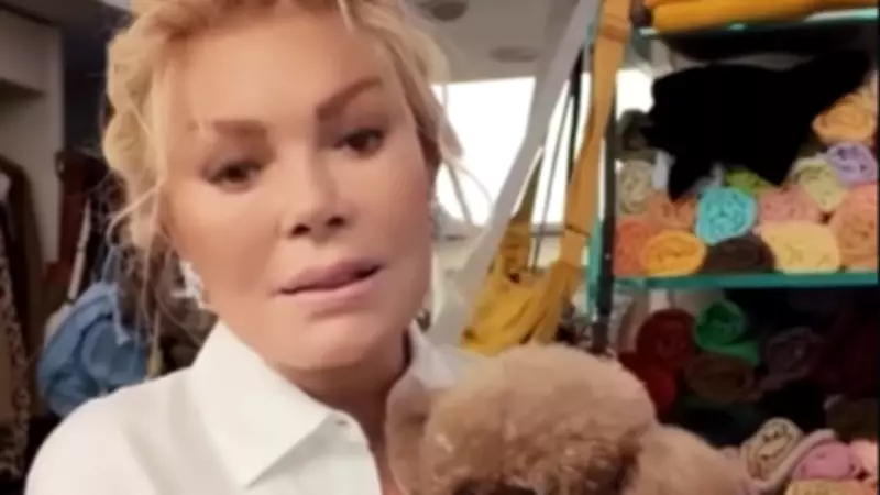 Semiramis Pekkan, Köpeği Tina'nın AVM'de Tuvalet Yaptığı İddiasına Yanıt Verdi