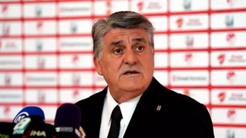 Serdal Adalı'dan TFF'ye Çağrı: 'Gizli Oylama Yaptırsın, Sonucu Görelim'