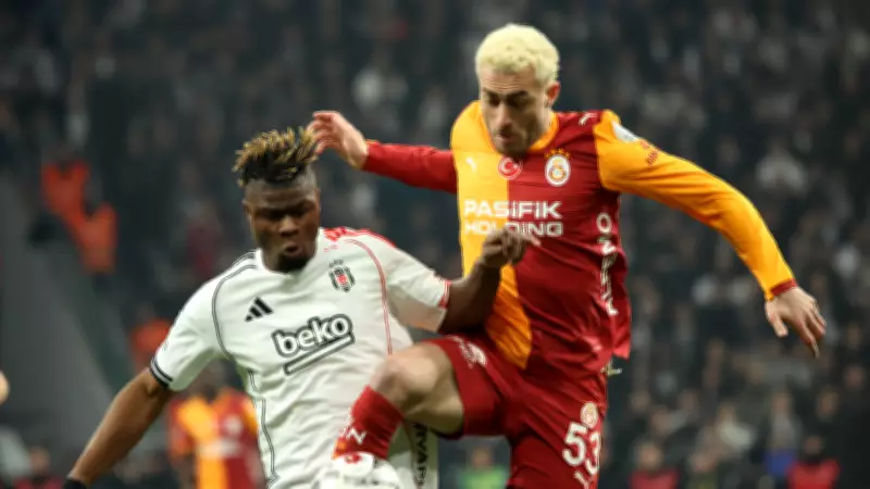 Sergen Yalçın Derbiye 4 Değişiklikle Çıktı! Beşiktaş'ta 5 Futbolcu İlk Kez Heyecan Yaşıyor