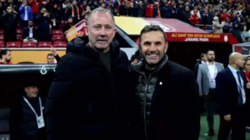 Sergen Yalçın, Okan Buruk Karşılaşmalarında Açık Ara Üstün