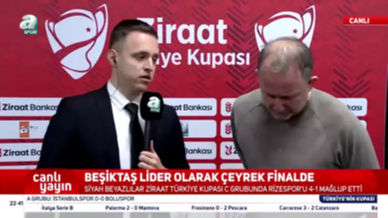 Sergen Yalçın'dan Galatasaray Maçı Açıklamaları: Türkiye Kupası Hedefi Net