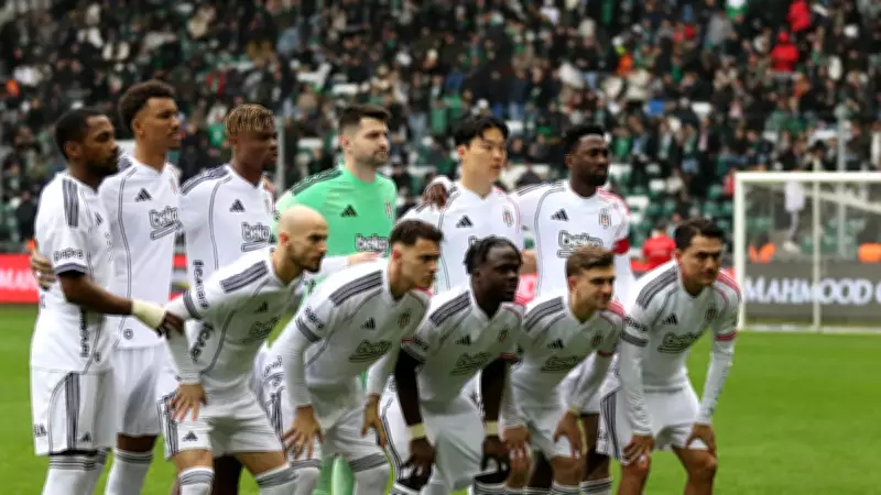 Sergen Yalçın'ın Beşiktaş'taki Geleceği Belirsizleşti! Sözleşme Uzatılmayacak