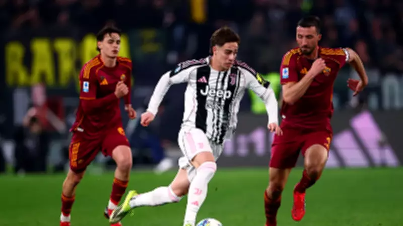Serie A'da Golsüz Beraberlik Yok: Roma ve Juventus 3-3'lük Heyecanlı Maçta Puana Durdular