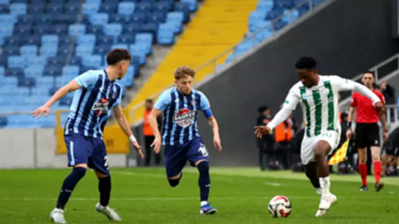 Serikspor, Adana Demirspor'u Deplasmanda 4-1 Mağlup Etti