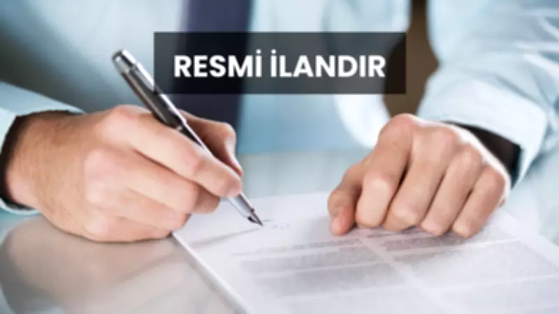 Serik'te Borçtan Dolayı Üç Taşınmaz İcra Yoluyla Satışa Çıkarıldı