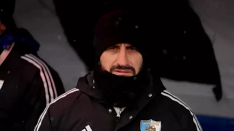 Serkan Özbalta: 'Ayaklarımız Yere Sağlam Basmalı, Kritik Haftaya Giriyoruz'