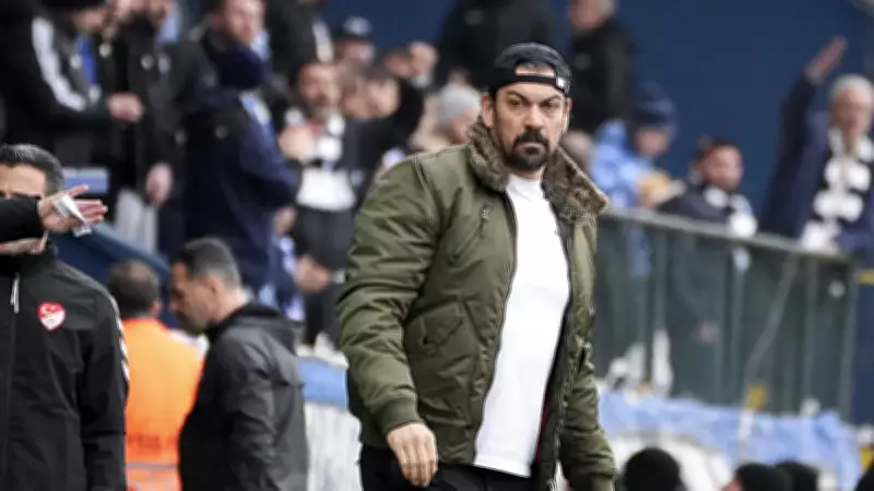 Servet Çetin: Sarıyer'de Geldiğimden Beri Bir Rahat Maçımız Yok!