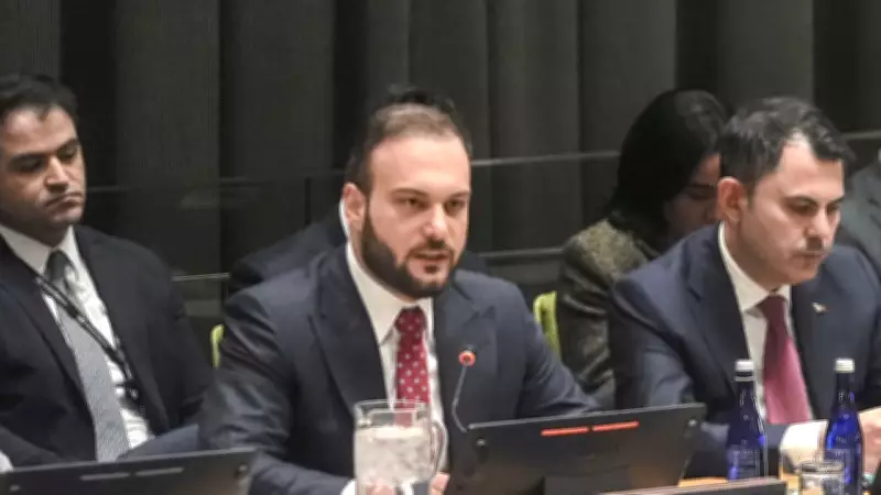 Sıfır Atık Başkanı Ağırbaş BM'de Türkiye'nin Küresel Başarısını Vurguladı