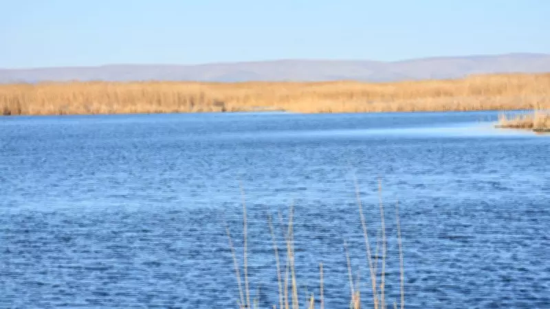 Sıfır Atık Vakfı, Eber Gölü'nün Kurtarılması İçin Eylem Planı Hazırlıyor