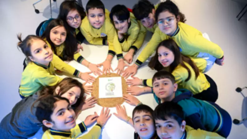 Sıfır Atık Vakfı Çocuklara Sürdürülebilir Sanat Eğitimi Veriyor