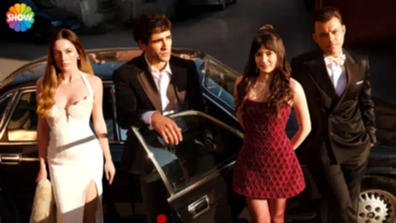 SHOW TV'nin Yeni Dizisi 'Delikanlı'nın Afişi Yayınlandı: Güçlü Kadro Dikkat Çekiyor