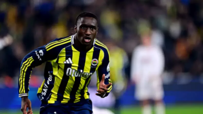 Sidiki Cherif Dünyanın Gündeminde! Fenerbahçe'ye Zaferi Getiren Gol