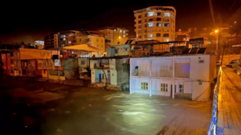 Siirt Valiliği'nden Bitlis Çayı'ndaki Su Yükselmesi İçin Alınan Tedbirler Açıklandı