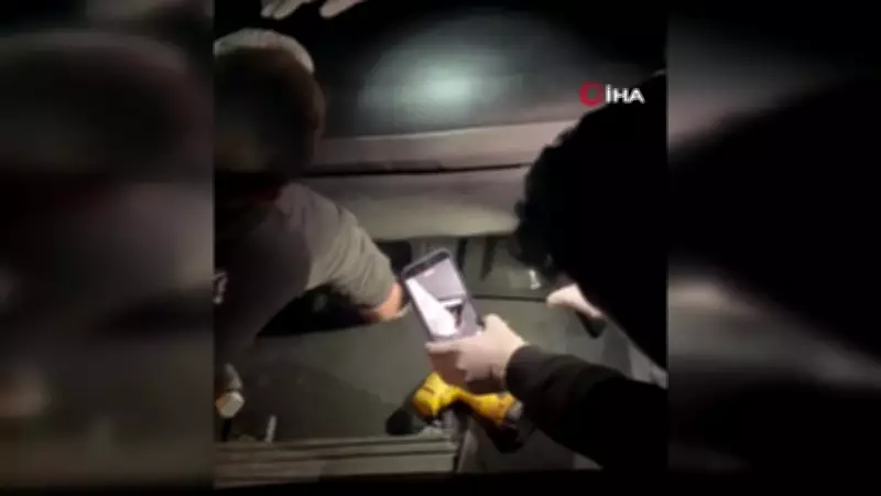 Siirt'te Büyük Uyuşturucu Operasyonu: 9 Kilo 700 Gram Esrar Ele Geçirildi