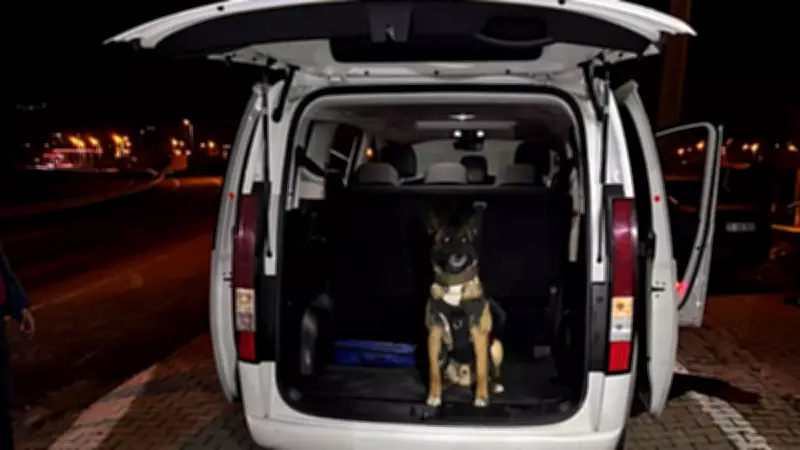 Siirt'te Büyük Uyuşturucu Operasyonu: Yakıt Deposunda 9 Kilo 700 Gram Esrar Yakalandı