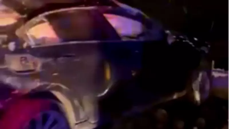 Siirt'te Feci Trafik Kazası: Takla Atan Otomobil Hurdaya Döndü, 1 Ölü, 1 Yaralı