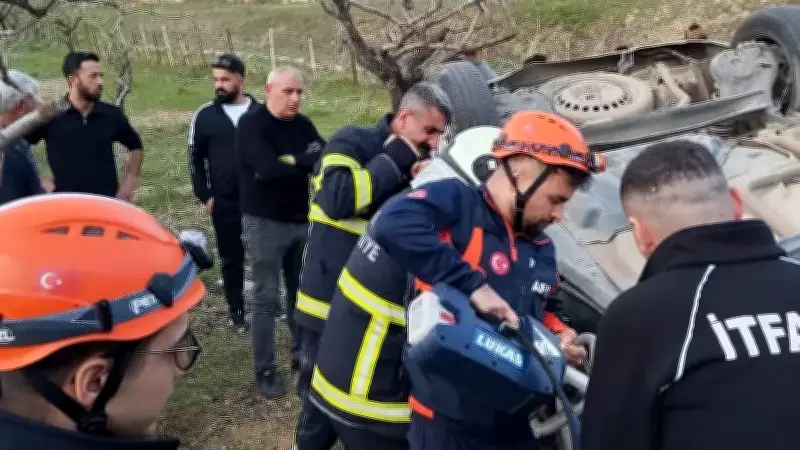 Siirt'te Trafik Kazası: Baba ve Kızı Hayatını Kaybetti