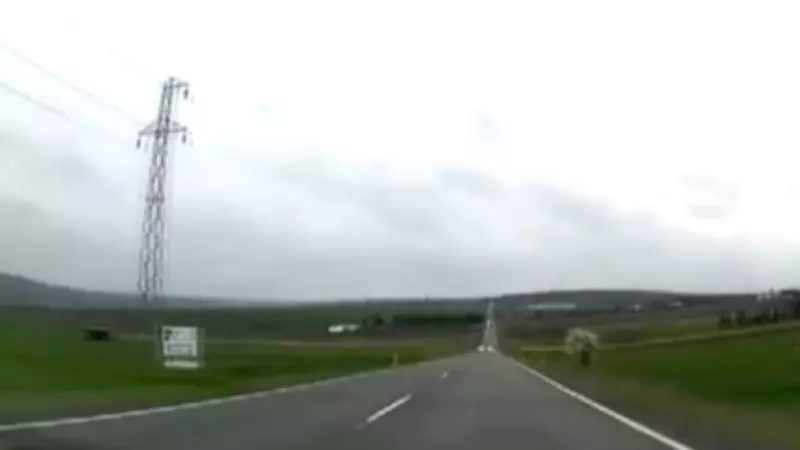 Silivri-Çerkezköy Yolunda Tehlikeli Sollama Anları Araç Kamerasına Yansıdı