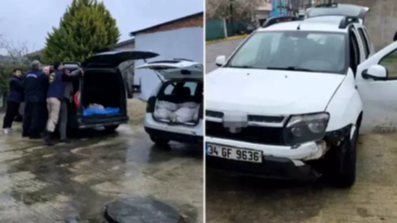 Silivri'de At Eti Operasyonu: 306 Kilo Et Ele Geçirildi, 3 Şüpheli Gözaltında