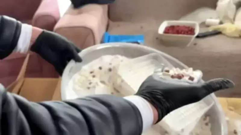 Silivri'de Dev Operasyon: 1.4 Milyon Hap ve 80 Kilo Ham Madde Ele Geçirildi