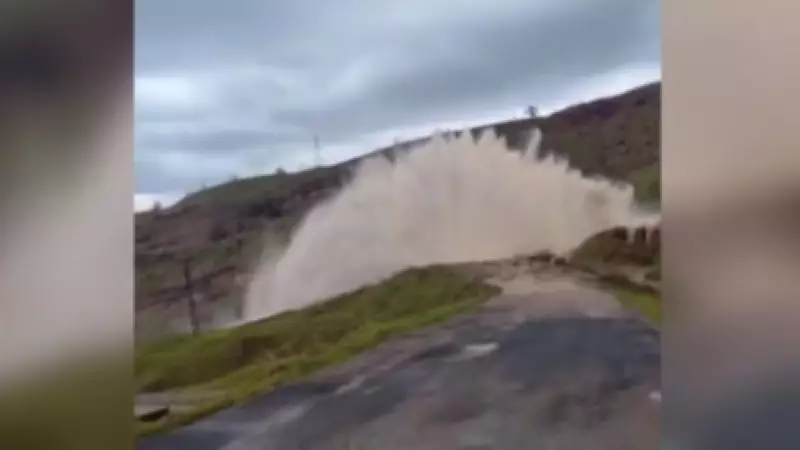 Silopi'de Sağanak Sonrası Ana Su Hattı Patladı: İlçe Genelinde Kesinti Uyarısı