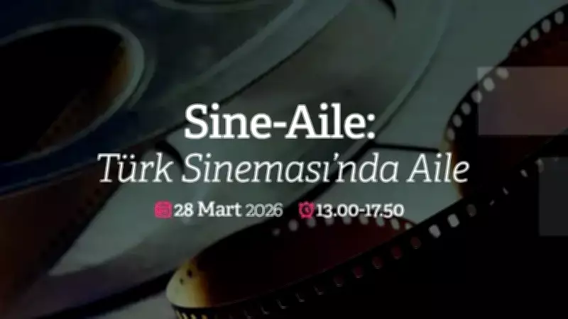 Sine-Aile Projesi: Türk Sinemasında Aile Kavramı Rami Kütüphanesi'nde Masaya Yatırılıyor