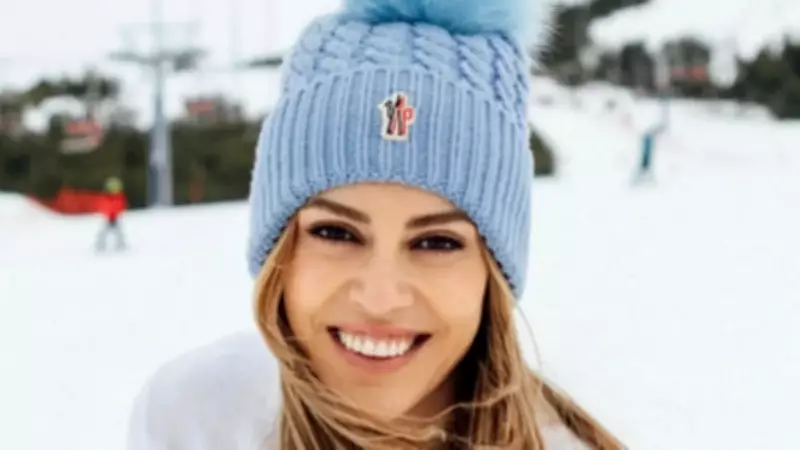 Sinem Kobal Bayramı Karlı Zirvede Kutladı! Tatil Fotoğrafları Sosyal Medyada Fırtına Kopardı