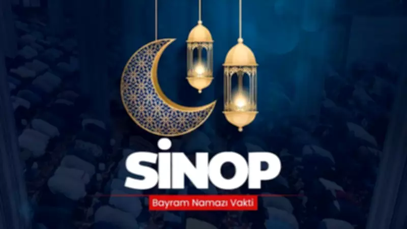 Sinop'ta 2026 Ramazan Bayramı Namazı Saati Diyanet Tarafından Açıklandı