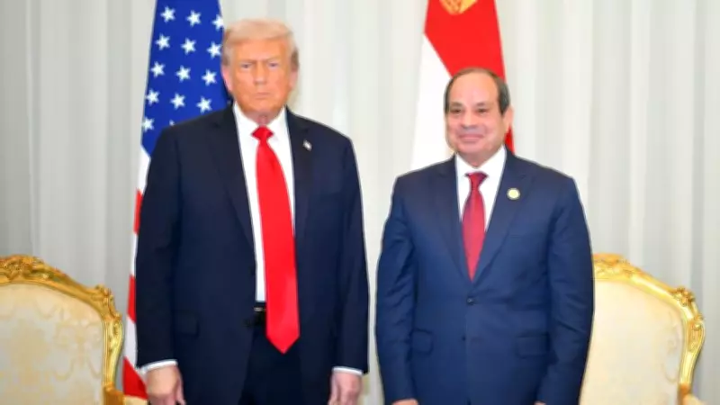 Sisi'den Trump'a Acil Çağrı: 'Savaşı Durdur, İnsanlık Adına Yardım Et'
