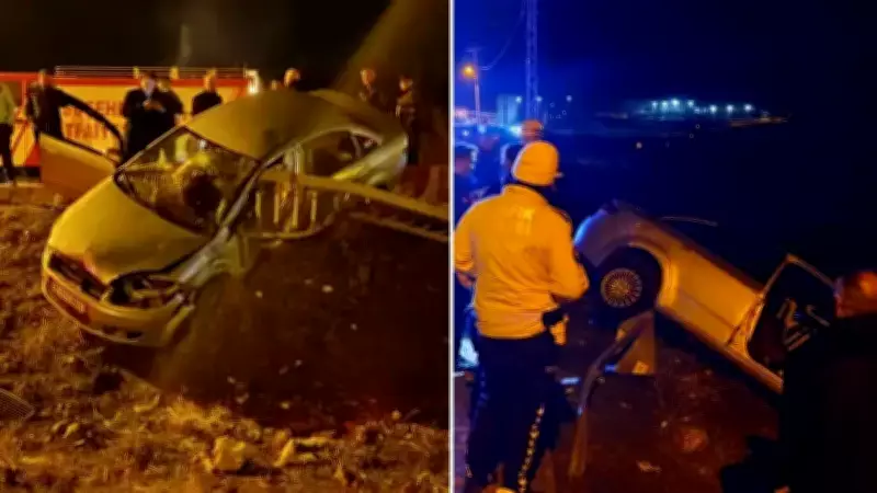 Sivas Suşehri'nde Trafik Kazası: 2 Yaralı, 1'i Ağır Durumda