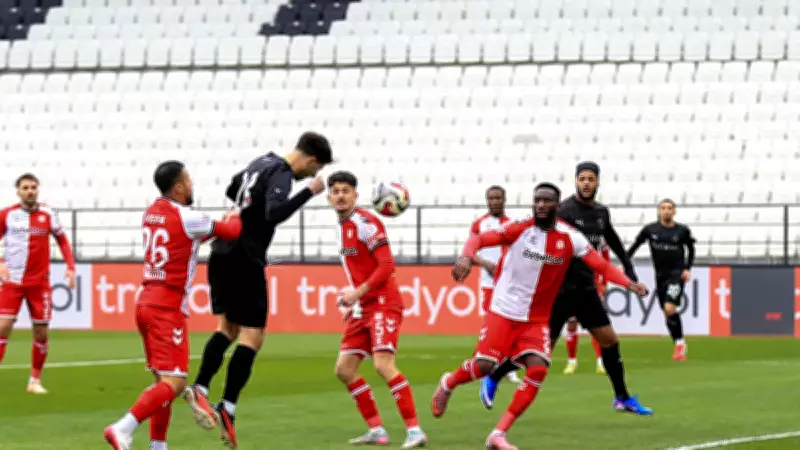 Sivasspor, Manisa FK'yi Tek Gollü Galibiyetle Geçti