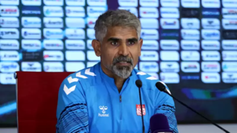 Sivasspor Teknik Direktörü İsmet Taşdemir'den Hakem Eleştirisi