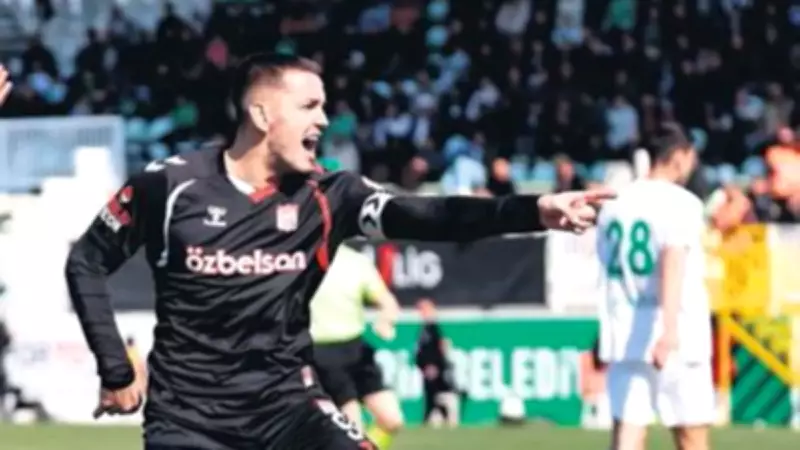 Sivasspor'da Rey Manaj Fırtınası: 5 Maçta 4 Gol 1 Asist