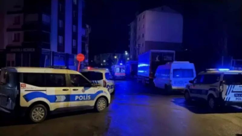 Sivas'ta 15 Yaşındaki Çocuk, Babası ve Ağabeyini Öldürdü, Babaannesini Yaraladı