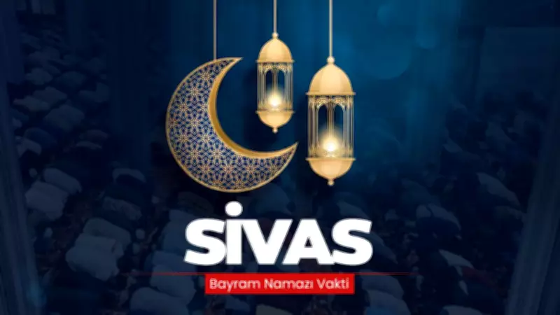 Sivas'ta 2026 Ramazan Bayramı Namazı Saati Açıklandı: İşte O Vakit