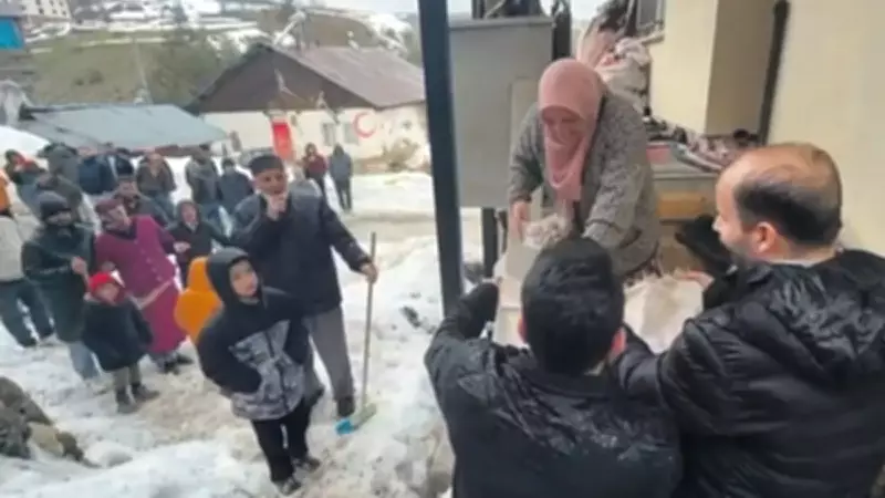 Sivas'ta Baharın Müjdecisi 'Saya' Geleneği Coşkuyla Yaşatılıyor