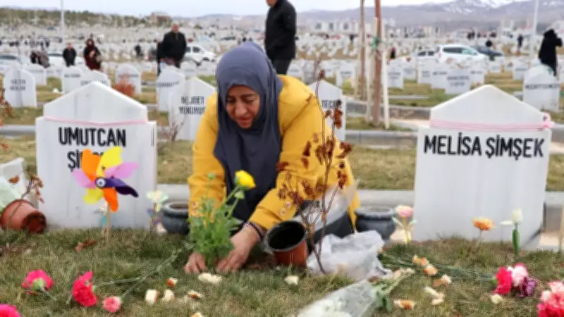 Sivas'ta Katledilen Kardeşlerin Annesi Bayramda Gözyaşı Döktü