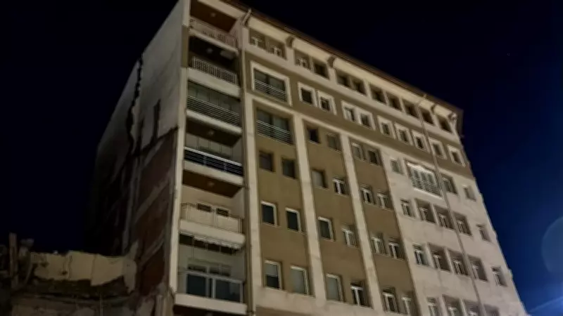 Sivas'ta Yıkım Faciası: Kolon Hasarı Nedeniyle 21 Daire Acilen Tahliye Edildi