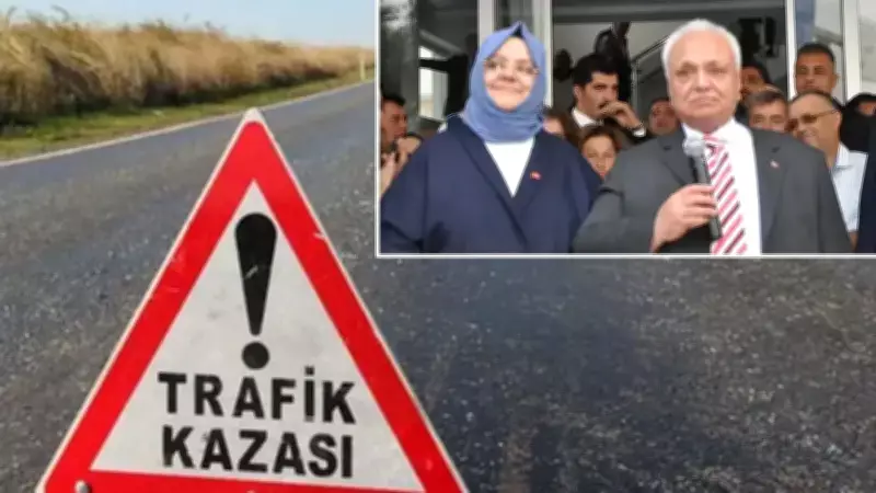 Sivrihisar'da Zincirleme Kazada Eski Bakanlar Yaralandı: 8 Kişi Tedavi Altında