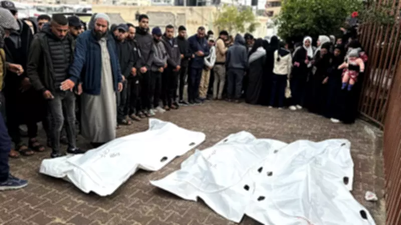 Siyonist Ordu Ateşkesi İhlal Etti: Han Yunus'ta 9 Gazzeli Katledildi